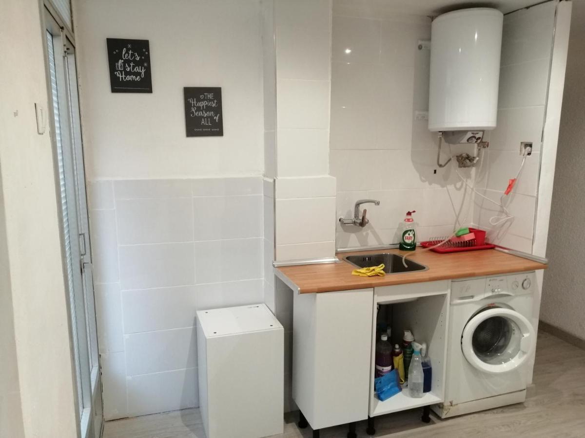 Vut Puente De Hierro Apartamento Saragoça Exterior foto